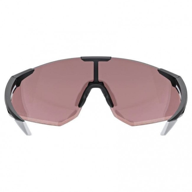 Uvex Pace Perform CV Multi-sport glasses Unisex Semi rimless Black