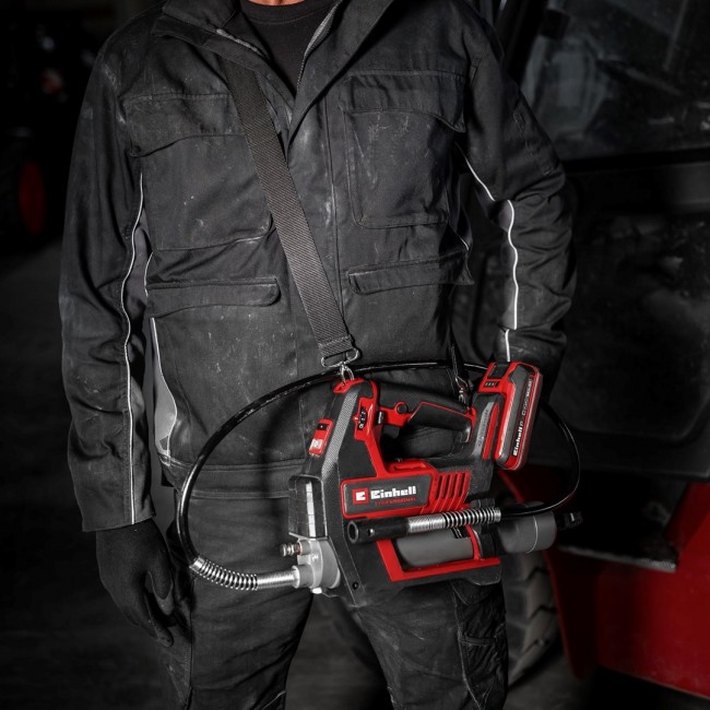 Cordless Grease Gun EINHELL TP-GR 18/690 Li-Solo