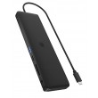 Docking station IcyBox USB Type-C with triple video output retail