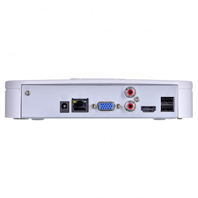 Dahua Technology Lite NVR2104-S3 network video recorder 1U White
