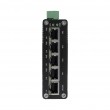 BCS ISP04G01G Gigabit Ethernet (10/100/1000) Power over Ethernet (PoE) Black