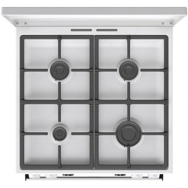 Gorenje GKS6C71WF Freestanding cooker with oven White