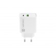 NATEC NETWORK CHARGER RIBERA USB-A+USB-C 20W PD NATEC NETWORK CHARGER RIBERA USB-A+USB-C 20W PD