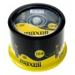 Maxell MAX27051 blank CD CD-R 700 MB 52x 50 pc(s) Maxell MAX27051 blank CD CD-R 700 MB 52x 50 pc(s)