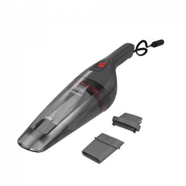 Black & Decker NVB12AVA-XJ handheld vacuum Grey, Red Bagless Black & Decker NVB12AVA-XJ handheld vacuum Grey, Red Bagless