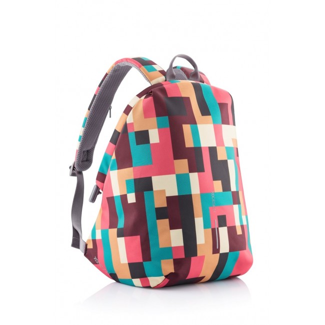 XD DESIGN ANTI-THEFT BACKPACK BOBBY SOFT GEOMETRIC P/N: P705.867 XD DESIGN ANTI-THEFT BACKPACK BOBBY SOFT GEOMETRIC P/N: P705.867
