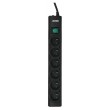 Ever OPTIMA surge protector 1.5 m (6 x UTE 10 A black) (T/LZ08-OPT015/0000) Ever OPTIMA surge protector 1.5 m (6 x UTE 10 A black) (T/LZ08-OPT015/0000)