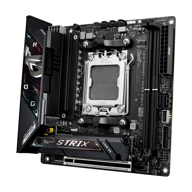 ASUS ROG STRIX B850-I GAMING WIFI AMD B850 Socket AM5 mini ITX ASUS ROG STRIX B850-I GAMING WIFI AMD B850 Socket AM5 mini ITX