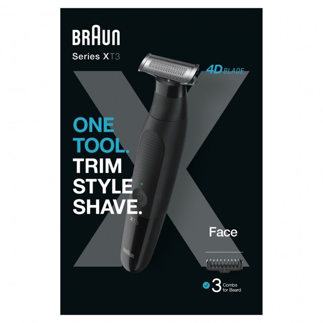 Braun XT3100 Black Nickel-Metal Hydride (NiMH) Braun XT3100 Black Nickel-Metal Hydride (NiMH)