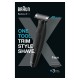 Braun XT3100 Black Nickel-Metal Hydride (NiMH) Braun XT3100 Black Nickel-Metal Hydride (NiMH)