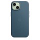Apple iPhone 15 FineWoven Case with MagSafe - Pacific Blue Apple iPhone 15 FineWoven Case with MagSafe - Pacific Blue
