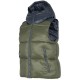 Women's Vest 4F Khaki H4Z22 KUDP004 43S 2XL Women's Vest 4F Khaki H4Z22 KUDP004 43S 2XL