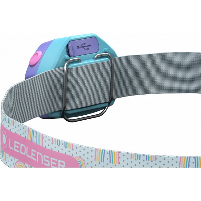 Ledlenser KIDLED4R Multicolour Headband flashlight LED