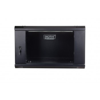 Digitus DN-WU19 04U/450/B rack cabinet 4U Wall mounted rack Black