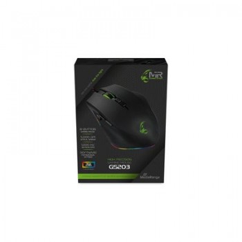 MediaRange MRGS203 mouse Gaming Right-hand USB Type-A Optical 5000 DPI