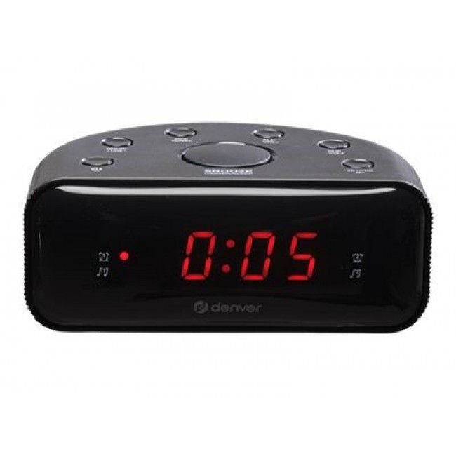 Denver CR-430 Clock Analog & digital Black Denver CR-430 Clock Analog & digital Black