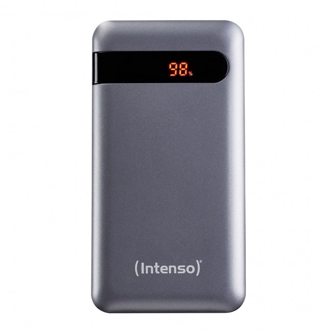 Intenso PD10000 Lithium Polymer (LiPo) 10000 mAh Anthracite