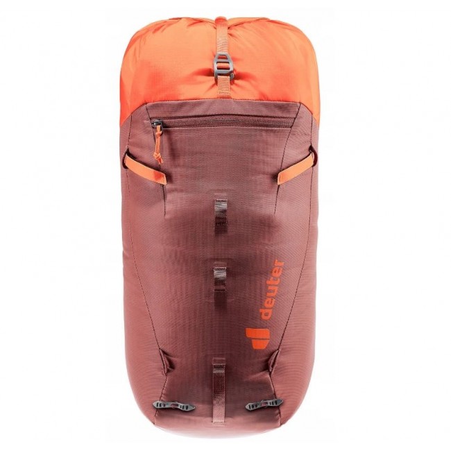 Hiking backpack - Deuter Guide 24 Papaya- redwood Hiking backpack - Deuter Guide 24 Papaya- redwood