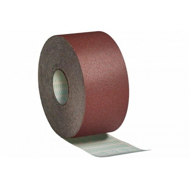 KLINGSPOR ROLLS WITH PAPER BACKING PS28F 150mm gr.120 (50mb) KLINGSPOR ROLLS WITH PAPER BACKING PS28F 150mm gr.120 (50mb)