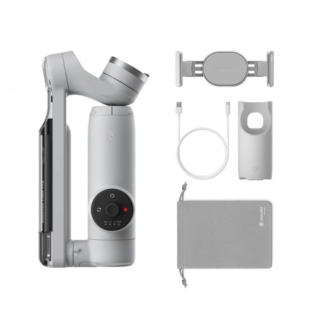 Insta360 Flow Pro Smartphone camera stabilizer Grey