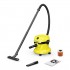 K rcher 1.628-009.0 dust extractor Black, Yellow 12 L 1000 W