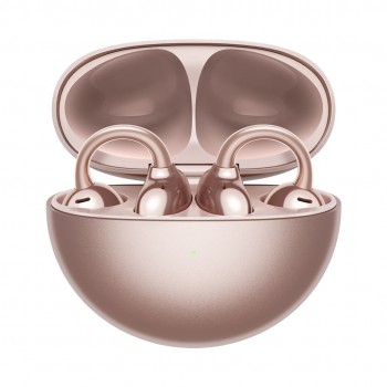 Huawei FreeClip Headset True Wireless Stereo (TWS) Ear-hook Calls/Music USB Type-C Bluetooth Rose gold