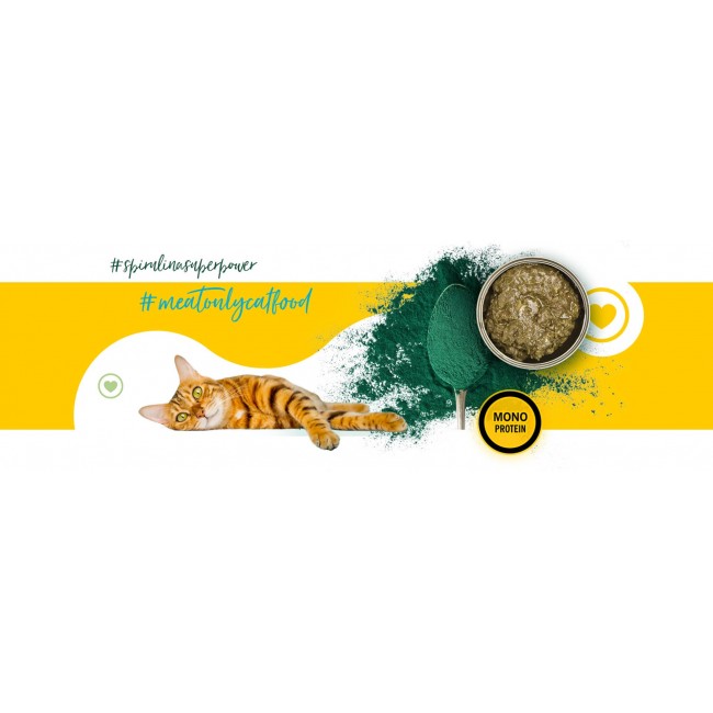 3COTY 02. Chicken - wet cat food - 180g