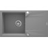 1-bowl granite sink with drainer