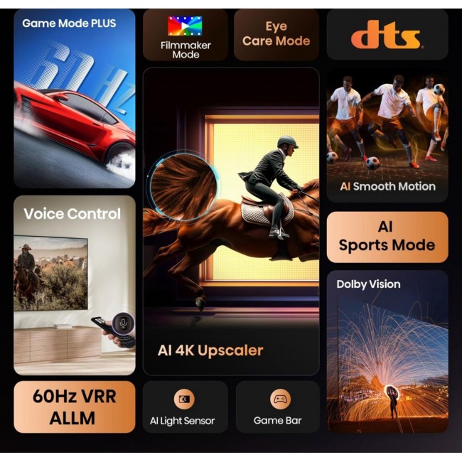 Hisense 65A6Q TV 165.1 cm (65 Hisense 65A6Q TV 165.1 cm (65