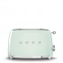 Smeg 50's Style Toaster TSF01PGEU Pastel Green
