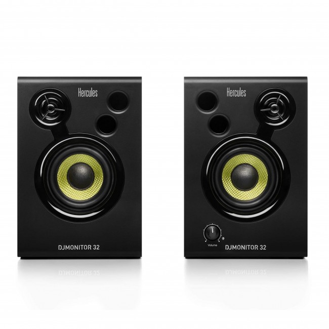 Hercules DJMonitor 32 Black Hercules DJMonitor 32 Black