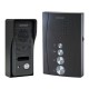 Orno Single-family doorphone set ELUVIO black without headphones Orno Single-family doorphone set ELUVIO black without headphones