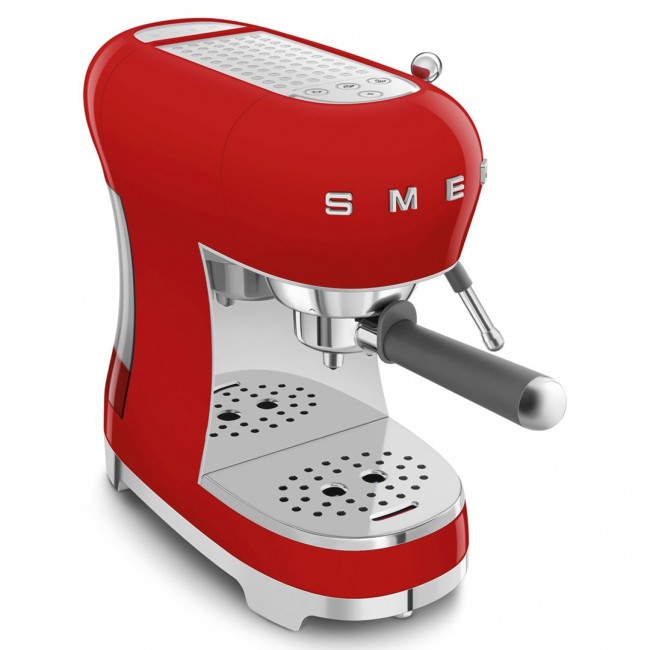 Smeg ECF02RDEU coffee maker Manual Espresso machine 1.1 L Smeg ECF02RDEU coffee maker Manual Espresso machine 1.1 L