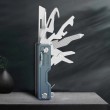 NexTool NE20100 10-in-1 multi-tool knife, khaki