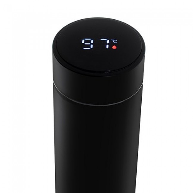 THERMOS WITH LED ADLER AD 4506BK BLACK