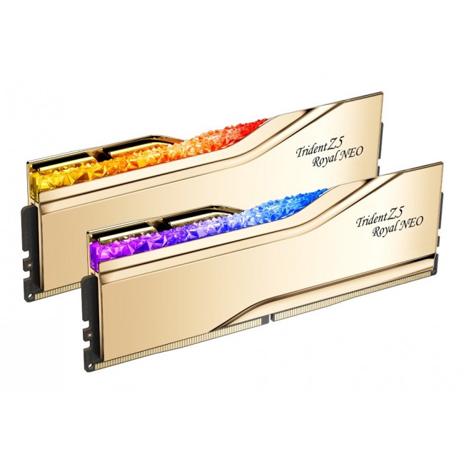 G.Skill Trident Z5 Royal Neo F5-6400J3039G16GX2-TR5NG memory module 32 GB 2 x 16 GB DDR5 6400 MT/s