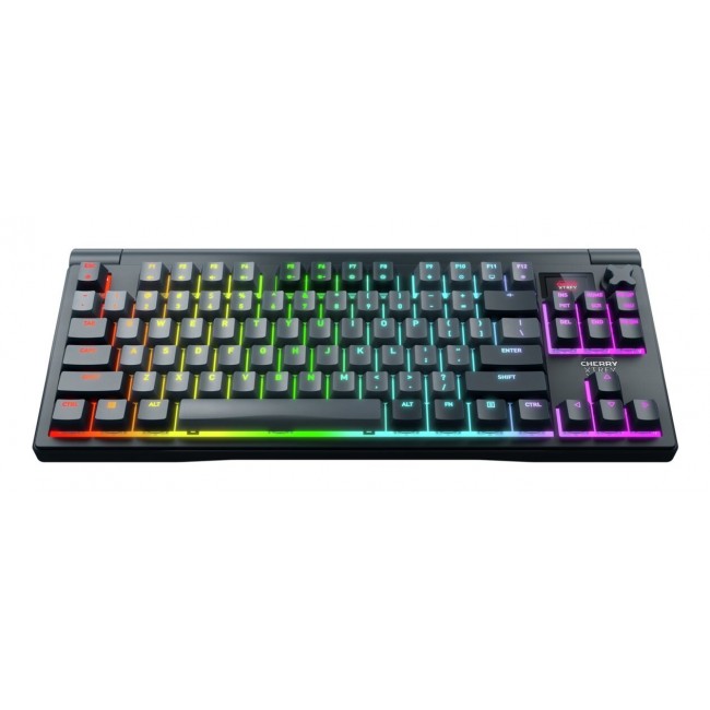 CHERRY XTRFY MX 8.3 TKL Wireless keyboard Gaming USB + RF Wireless + Bluetooth QWERTZ German Grey CHERRY XTRFY MX 8.3 TKL Wireless keyboard Gaming USB + RF Wireless + Bluetooth QWERTZ German Grey