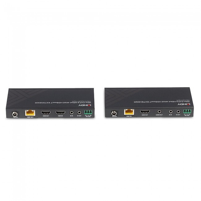 Lindy 150m Cat.6 HDMI 4K60, IR and RS-232 HDBaseT Extender Lindy 150m Cat.6 HDMI 4K60, IR and RS-232 HDBaseT Extender