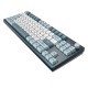 Montech MKey TKL keyboard Gaming USB Dark Grey, Light Blue, White Montech MKey TKL keyboard Gaming USB Dark Grey, Light Blue, White