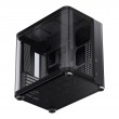 Jonsbo TK-2 2.0 Midi-Tower, Tempered Glass - black