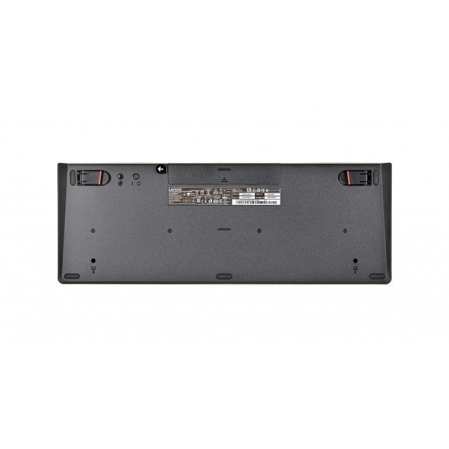 Lenovo 4X30H56874 keyboard Universal RF Wireless QWERTY US English Black