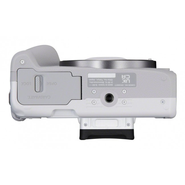 Canon EOS R50, White + RF-S 18-45mm F4.5-6.3 IS STM Kit MILC 24.2 MP CMOS 6000 x 4000 pixels