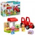 LEGO DUPLO 10468 Peppa Pig - Tractor and Market