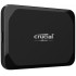 Crucial X9 4 TB USB Type-C 3.2 Gen 2 (3.1 Gen 2) Black