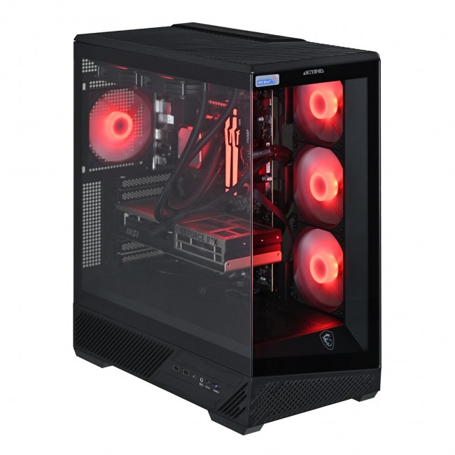 Actina 5901443440284 PC Intel Core Ultra 9 285K 64 GB DDR5-SDRAM 2 TB SSD NVIDIA GeForce RTX 5080 Windows 11 Home Midi Tower Black