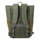 Rivacase Eden backpack Travel backpack Olive PU leather, Polyester, Recycled polyethylene terephthalate (rPET) Rivacase Eden backpack Travel backpack Olive PU leather, Polyester, Recycled polyethylene terephthalate (rPET)