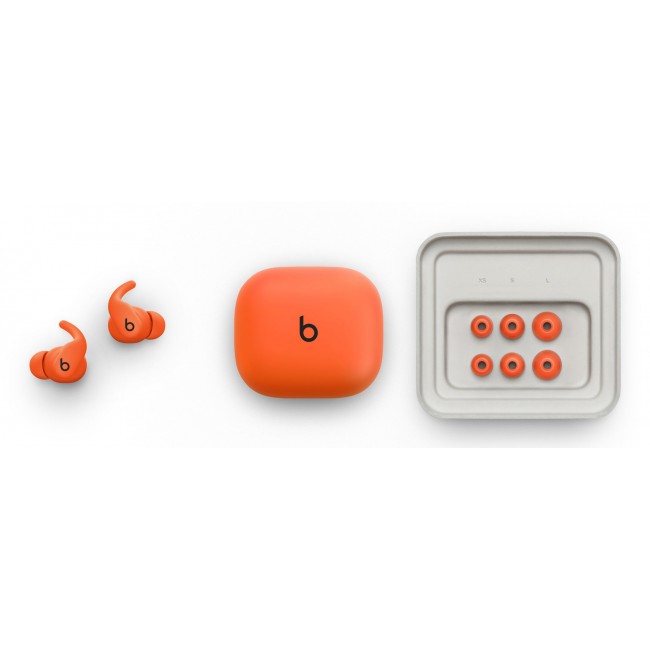 Beats by Dr. Dre Powerbeats Fit Headset Wireless In-ear Sports Bluetooth Orange