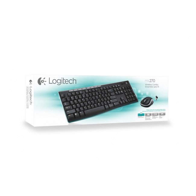 Logitech Wireless Combo MK270