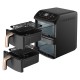 COSORI Turbo Tower Compact Air fryer 8.6 L Black
