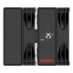 Enermax ETS-TD60D computer cooling system Processor Air cooler 12 cm Black